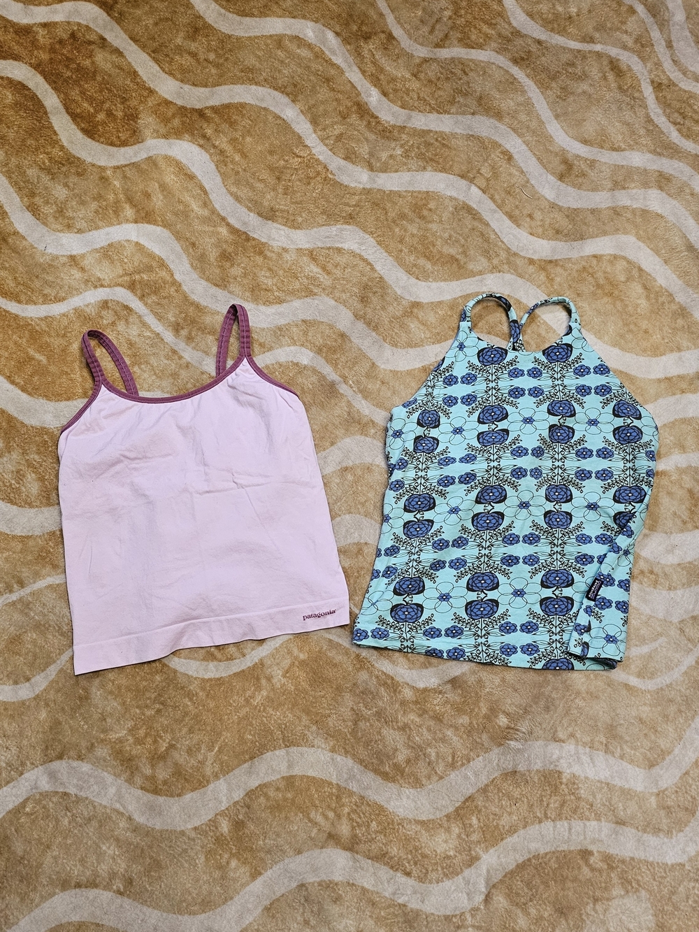 Patagonia Tank Top with Printed Logo